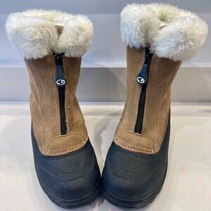 ThermoLite Champion C9 Cozy Snow Boots Size 8 Women's